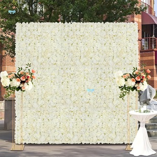 6 24 Packs White Artificial Flower Wall Backdrop Artificial Flower Background Board