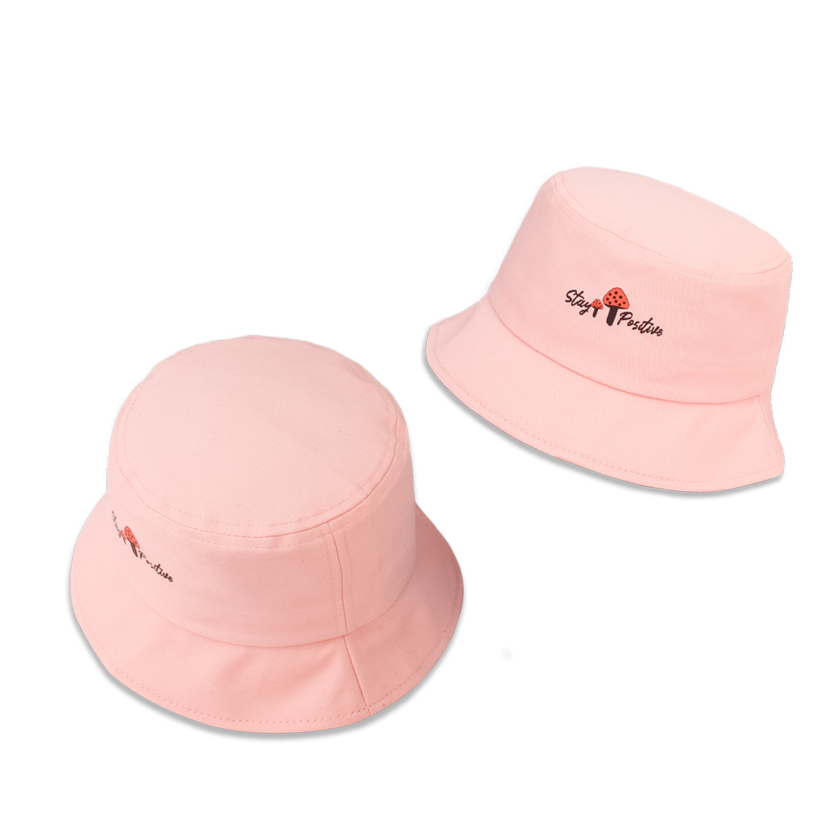 Sombrero de Pescador Infantil de Algodón con Protección Solar image 5