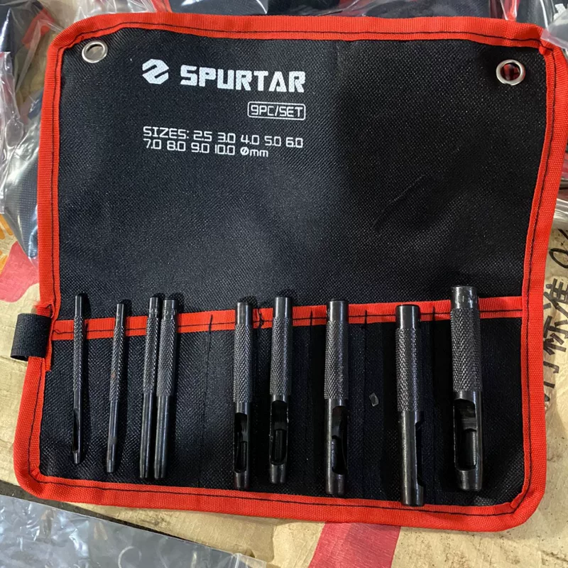 12 pieces of black strap