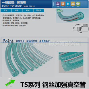 The price of imported TOYOX 1/4 inch TS-6 steel wire booster vacuum tube is discussed in detail.