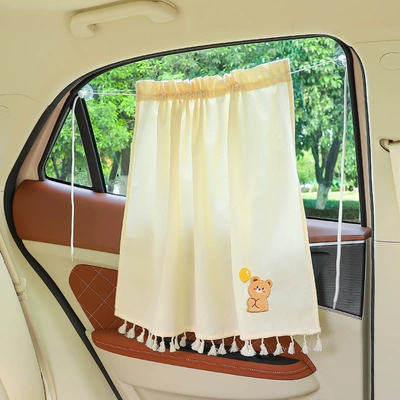 Car curtains – female