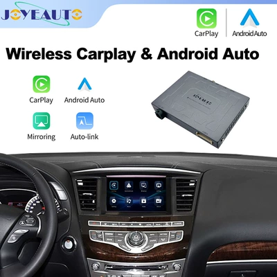 Infiniti Wireless Carplay Simsiz CarPlay və Android Auto