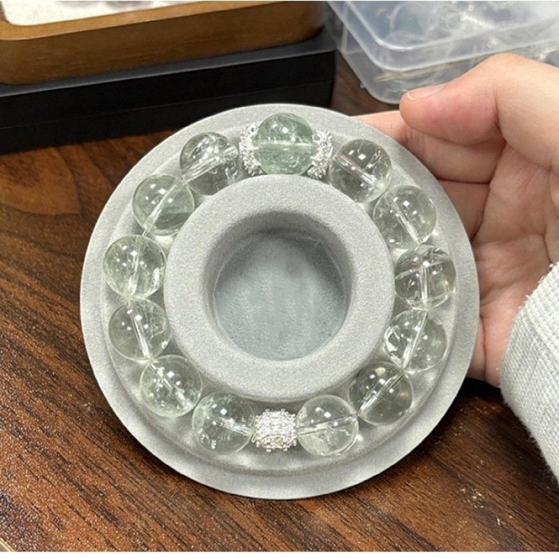 メーカー ナチュラル ホワイト アセ ブレスレット ニッチ 多用途 エネルギー ストーン ギフト カップル クリスタル ブレスレット デザイン ドロップシッピング|undefined