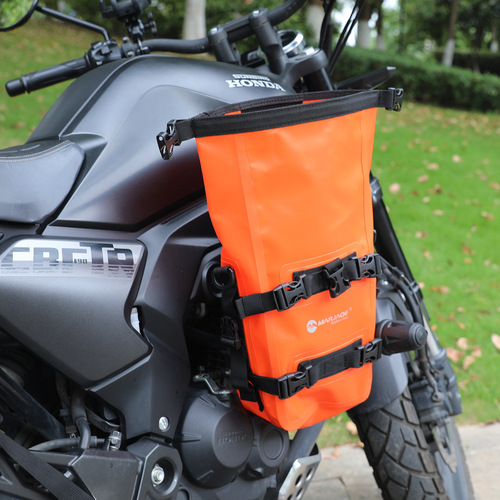 Motorcycle riding bumper waterproof bag wear-resistant quick-release side bag can be carried on one shoulder bicycle motorcycle bag large capacity