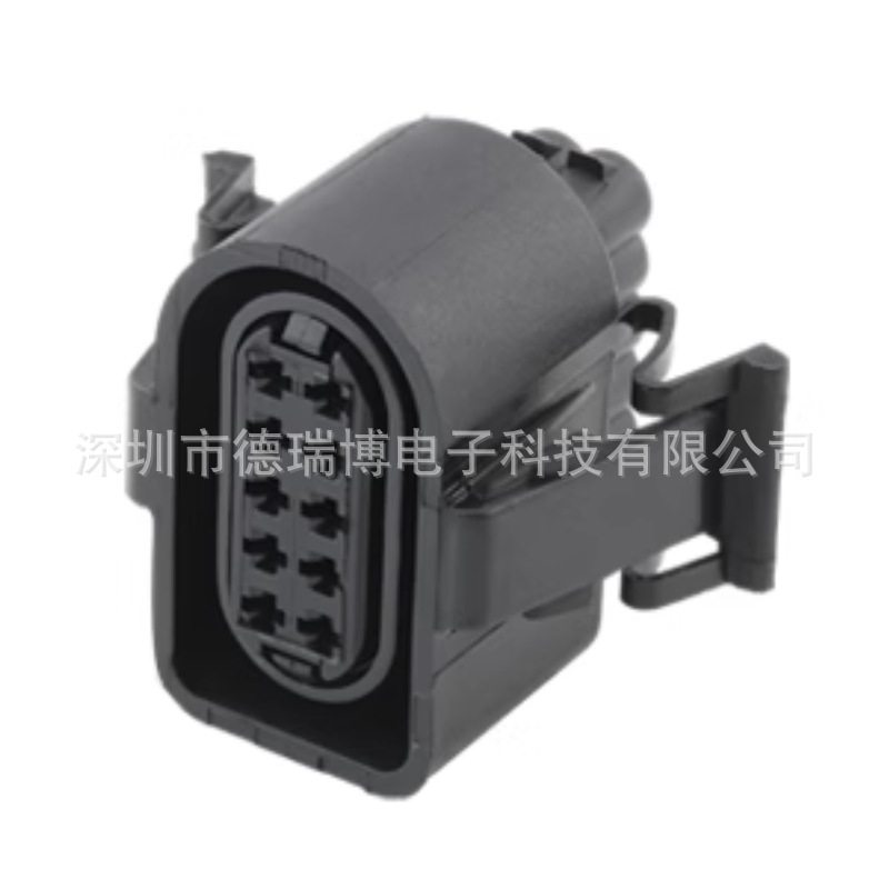 3A0973715国产适用保险丝继电器电子扇控制器插头DJ7102A-1.5-21