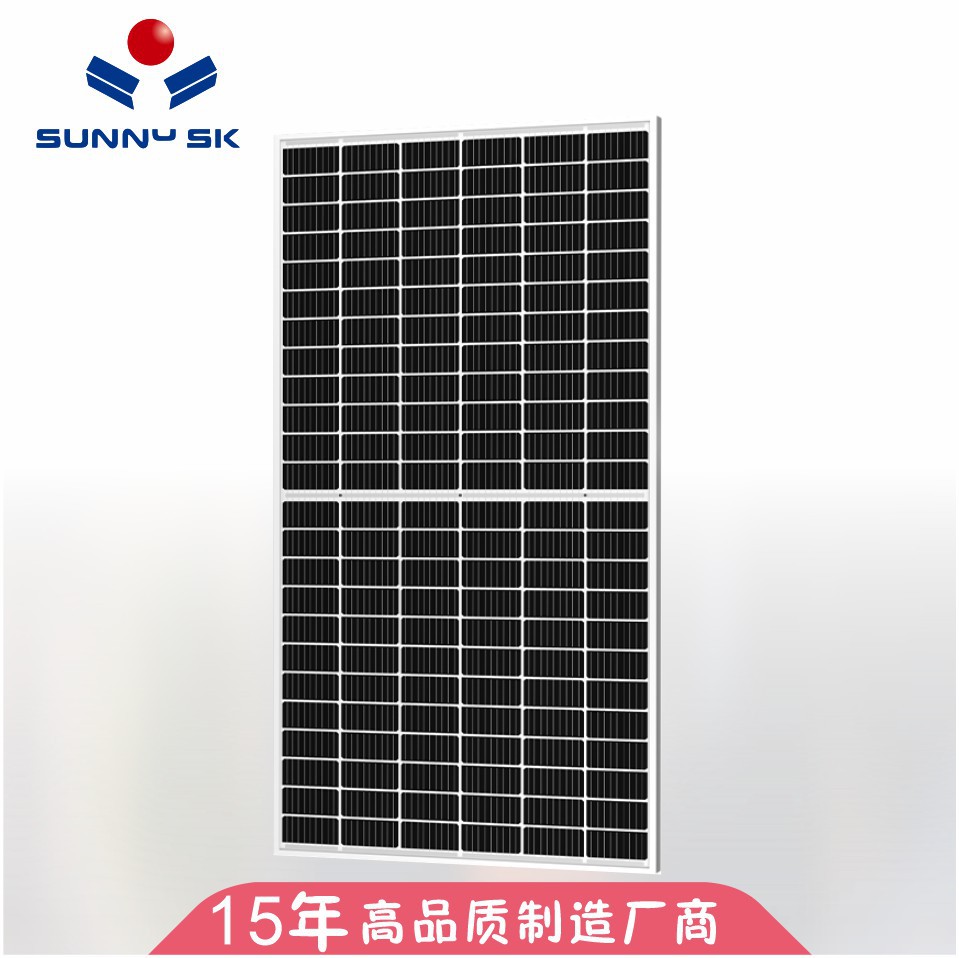 太阳能电池板太阳能发电板光伏太阳能板单晶件组件solar