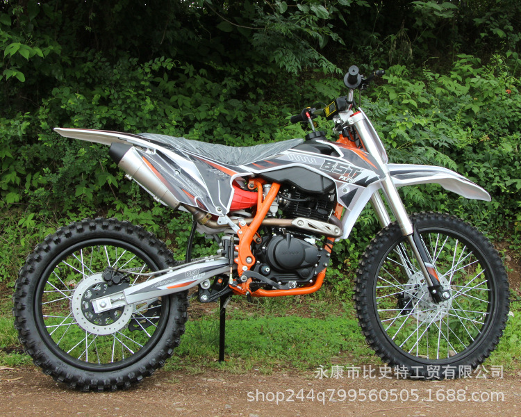 Adult Two-Wheeled Off-Road Motorcycle Fuel-Powered Competitive 250Cc Mid-High-End Mountain Course Off-Road Motorcycle