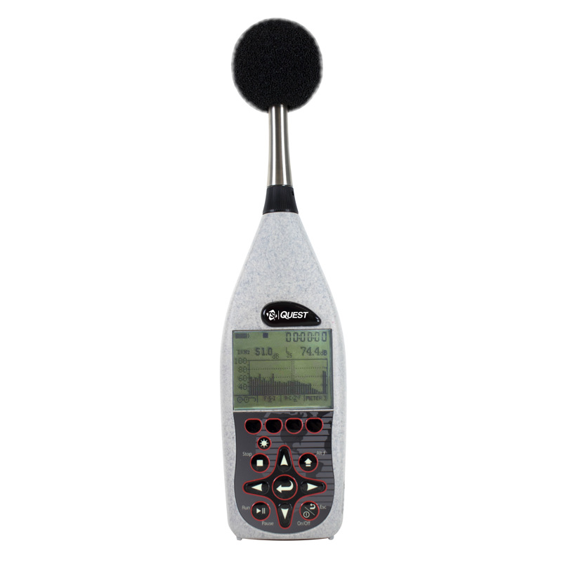 TSI QUEST SOUNDPRO SE-DL系列声级计 噪声计
