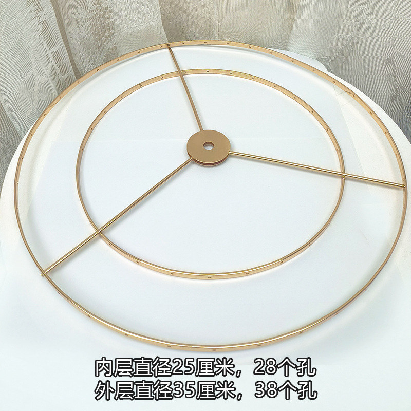 イルミネーション照明器具部品DIYばら売り貝殻の丸い貝母片風鈴ストラップ二重三層ランプ棚装飾|undefined