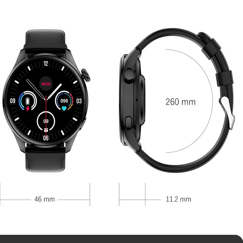 Умные часы GT3PRO нового поколения, Huaqiangbei, NFC, доступ через Bluetooth, офлайн-оплата, водостойкие, кросс-бордер (международная)