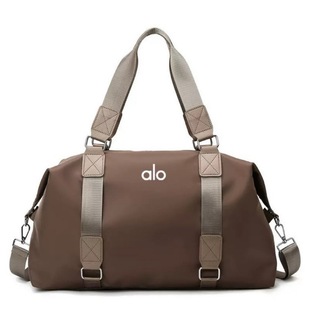 Alo Same Style Customized Logo Yoga Outdoor Running Fitness Bag Large Capacity Satchel Travel Bag