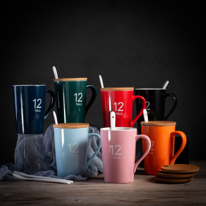 High-temperature resistant water cup, household cup, office ceramic cup, gift mugs, store celebration coffee cups, customized gift cups