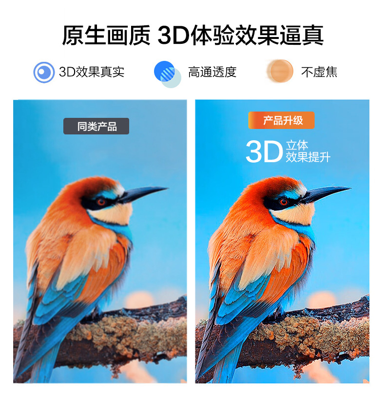 凯旋华触 3D透明屏广告展示远程互动直播数字虚拟人ARVR全息舱柜详情3