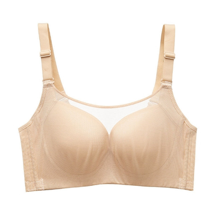 Jacobs undergarment covering the chest and abdomen Emptied Thin Cup ventilation Steel ring Bras Gather Adjustment Closing Furu Underwear Bra