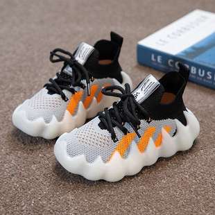 Boys' Shoes 2025 Spring & Fall New Breathable Mesh Sports Shoes for Girls Summer Single Mesh Shoes Coconut Shoes Kidsren's Shoes