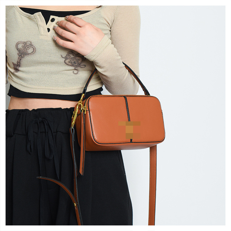 Bolso de hombro transfronterizo para mujer nueva tendencia moda diseño de nicho pequeño bolso cuadrado casual de cadena de todo fósforo bolso de mensajero de viaje