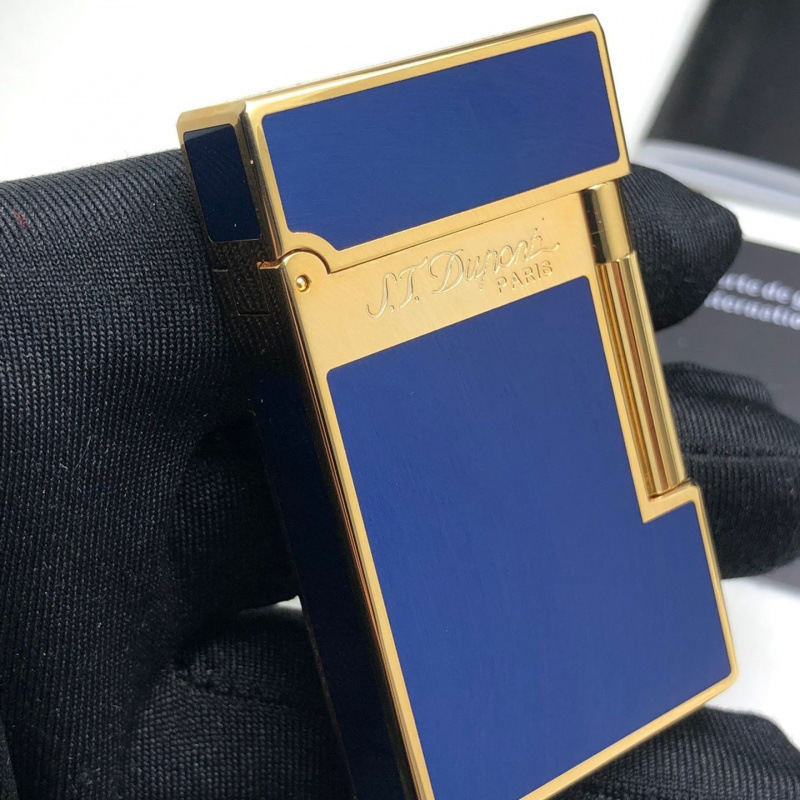 L2 segunda generación china laca oro azul