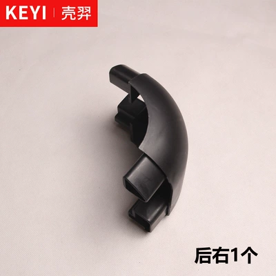 Universal Fixing Clip Roof box - double-layer-luggage-rack-plastic-corner-rear-right-1