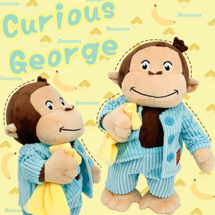 �羳��ƷCurious George plush����Ć���ë�q��߹���