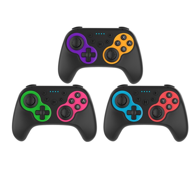 New NS Switch wireless Bluetooth gamepad with wake-up six-axis NFC vibration lite/OLED