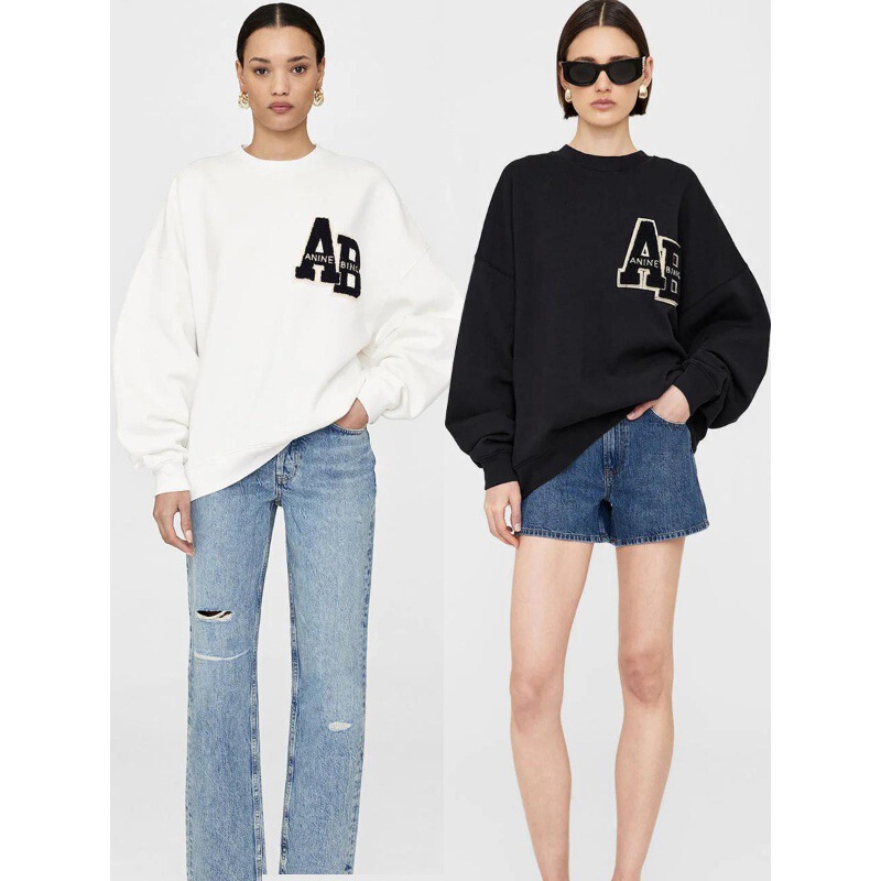 In stock 2024 winter new style North American niche hand-embroidered loose casual thickened fleece sweatshirt In stock 2024 winter new style North American niche hand-embroidered loose casual thickened fleece sweatshirt