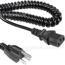 ���_늄Ӿ�Ȧ����18AWG NEMA 5-15P �� IEC 320 C13 �ҕ�Դ����