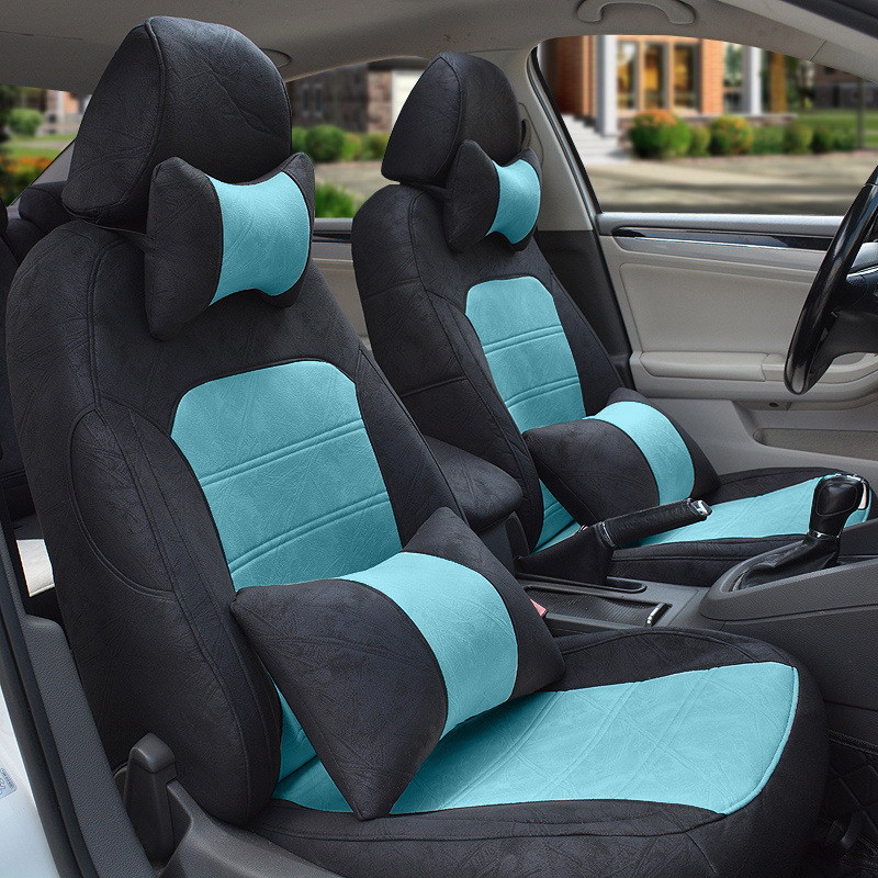 고급 테크니컬 천 - 블랙 + 그린 - 압착 스타일