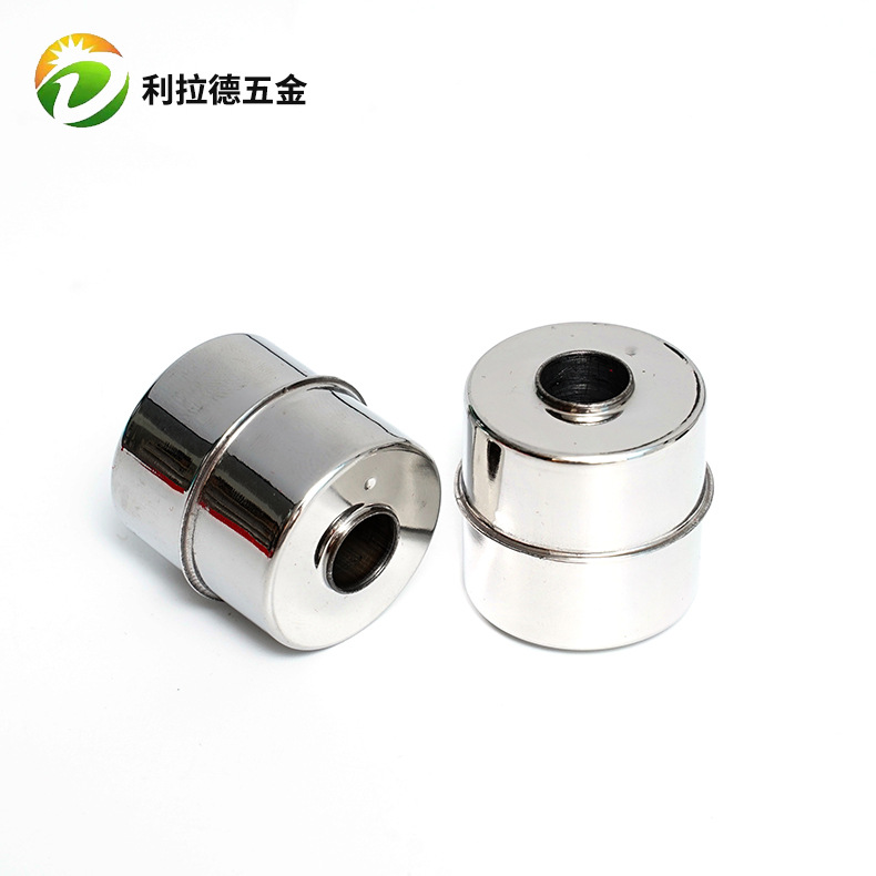 	连杆浮球液位开关Φ17*47/57小型冷热水箱挂钩款304浮球