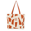 One-shoulder bag, design study bag, handheld cloth bag, shopping bag, for students, trend of season