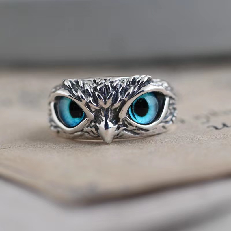 Casual Owl Alloy Wholesale Open Rings display picture 3