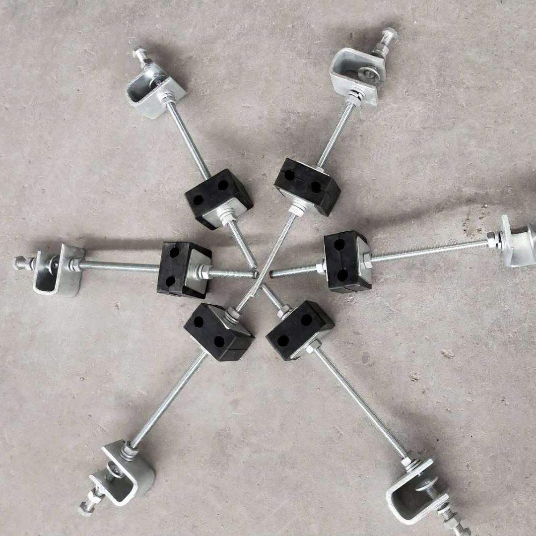 跳线线夹引下线夹 塔用光缆固定金具 加长螺杆绝缘线夹 源头批发