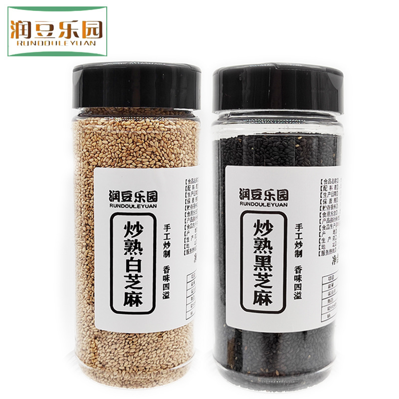 瓶装芝麻新图片