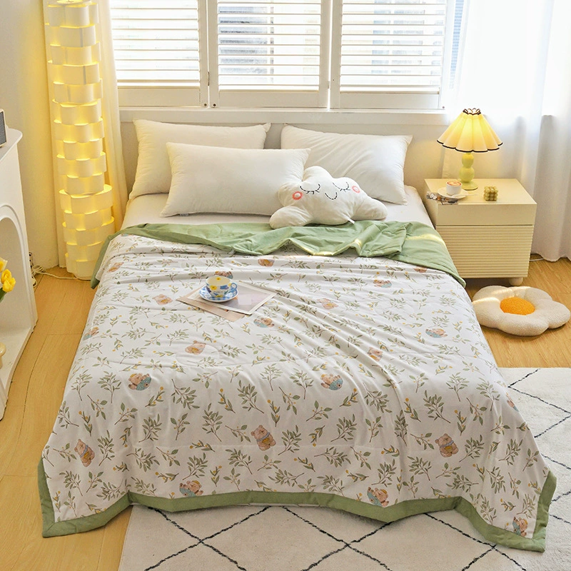 Одеяло для кондиционирования воздуха Летнее прохладное одеяло можно стирать в машинном одеяле Летнее одеяло