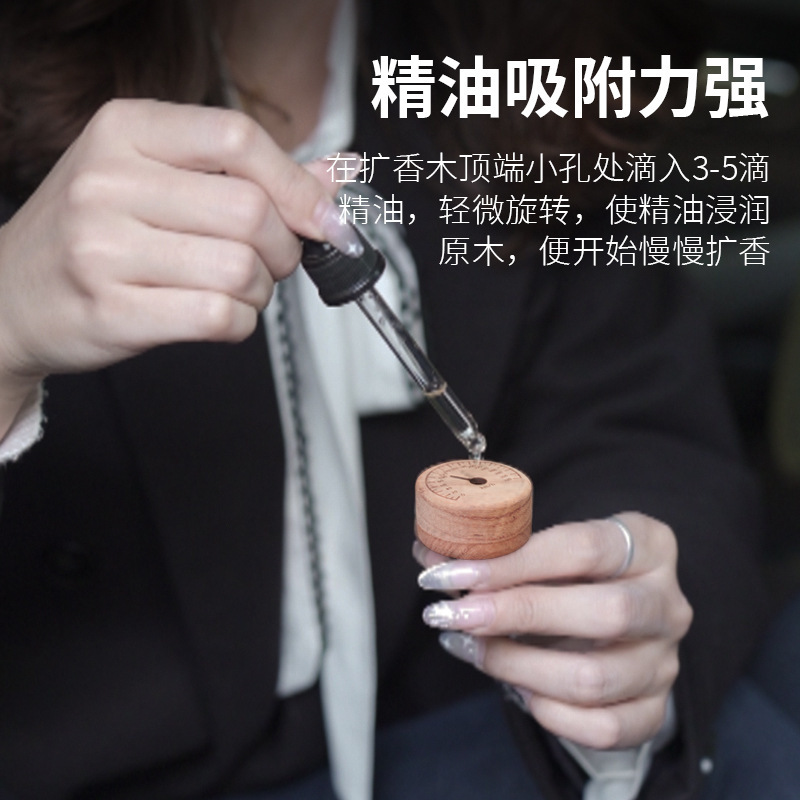 創意車載拡香木精油車載香薫器火山石吹出口クリップ香薫拡香器創意模様|undefined