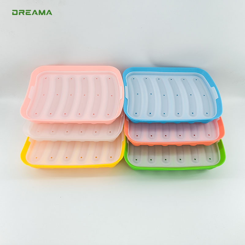 DIY Silicone Sausage Mold Food Supplement Tool for Home Use, Suitable for Making Homemade Hot Dogs, Ham Sausages, and Baked Sausages, Food-Grade
