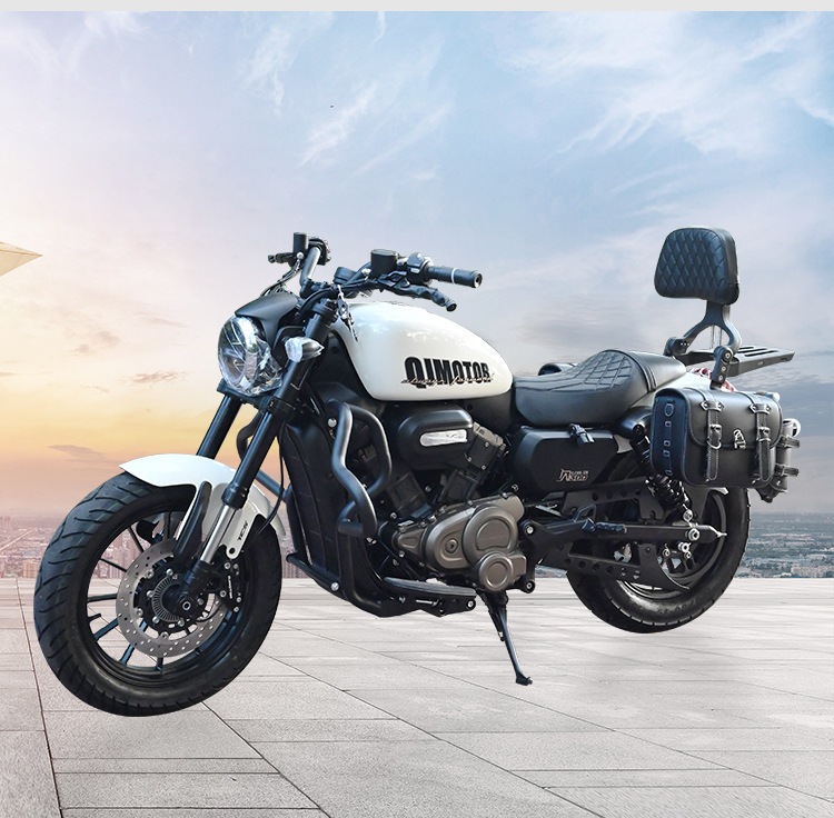 Suitable for Qianjiang Flash 250V crash bars, anti-fall bumpers, and rear rack side bag protection modification
