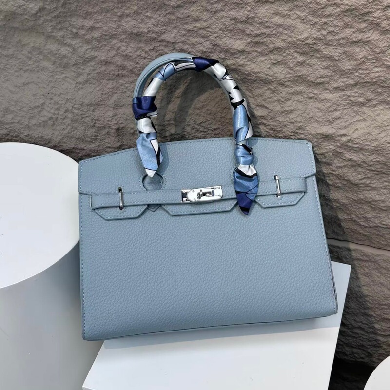Trendy Versatile Cross-Border Shoulder High-End Cross-Border Handbag Casual Bag Women's Classic Crossbody Platinum