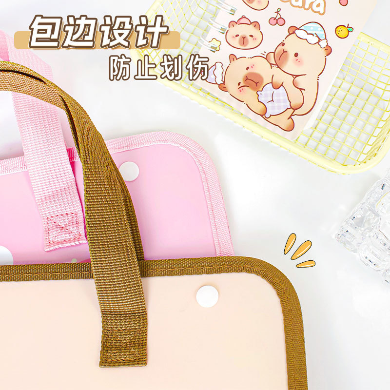 Cartoon organ, card holder, capacious pencil case, new collection, horizontal version, 13 floors