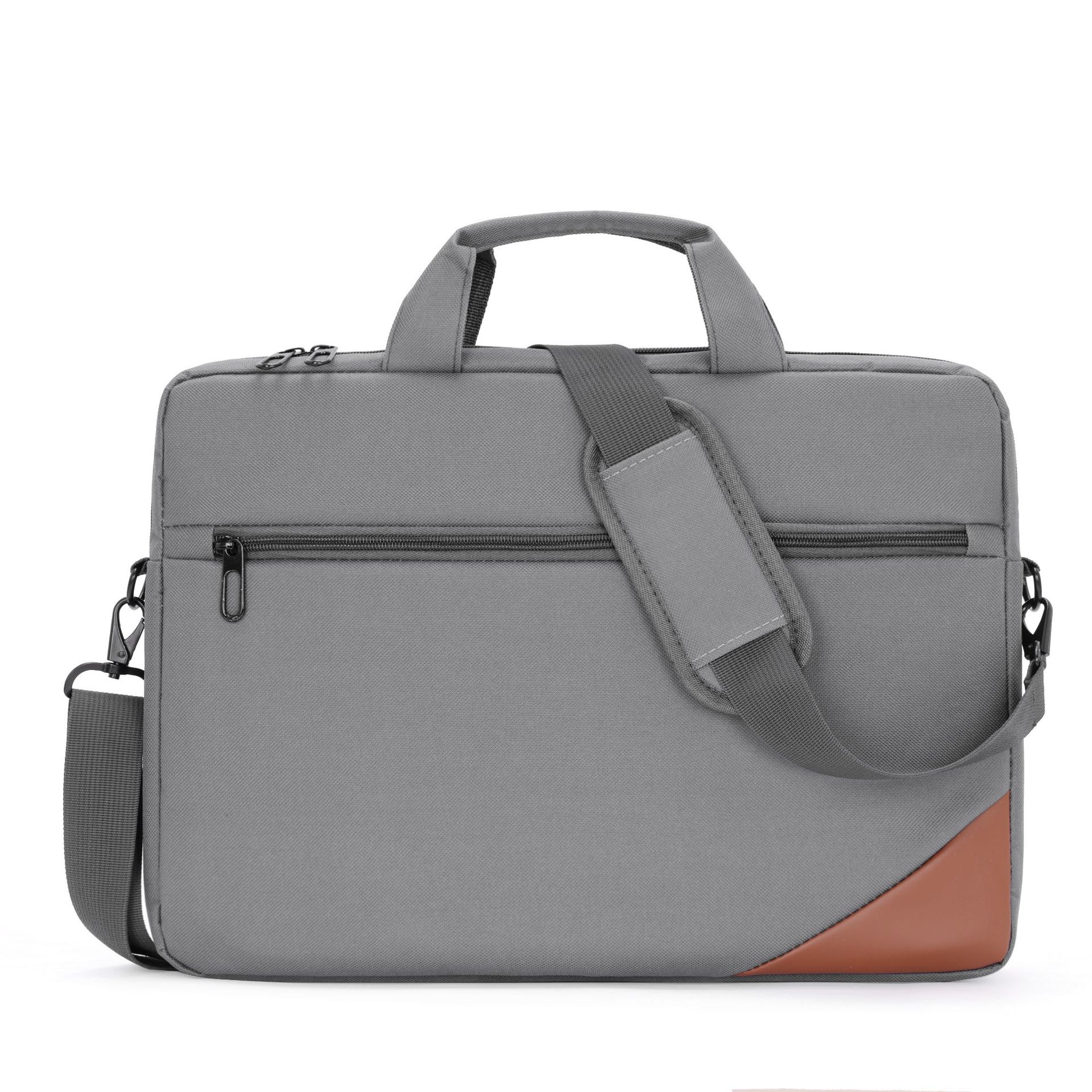 Nuevo otoño y invierno transfronterizos para hombres bolsos portátiles transfronterizos portátiles comerciales de gran capacidad mochila de hombro impermeable