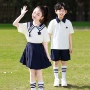 儿童夏季小学生幼儿园演出服