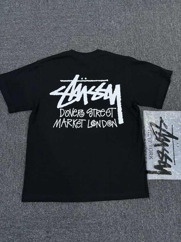 夏スティス スティス 2025 新しいメンズとレディース半袖 Tシャツメンズルーズヘビーウェイト高品質 Tシャツプリント|undefined