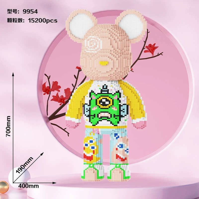 Constructor 潮乐森, игрушка, головоломка, лиса, подарок на день рождения