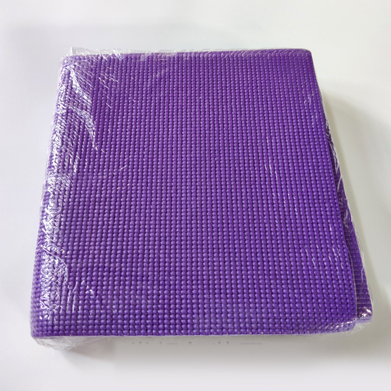 handheld foldable sports yoga mat PVC for gym