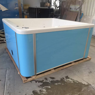 Infant Swimming Tank, Silicone Swimming Pool, Commercial Bath Pool, Large Tank for Aquatics, Special Spa Machine for Kidsren