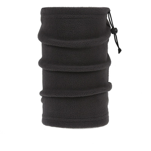 Cross-border winter warming neck gaiter fleece scarf windproof sports headband skiing neck warmer fleece hat cycling face mask