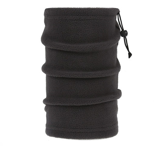 Cross-border winter warm collar polar fleece scarf windproof sports headgear ski neck protection fleece hat riding mask
