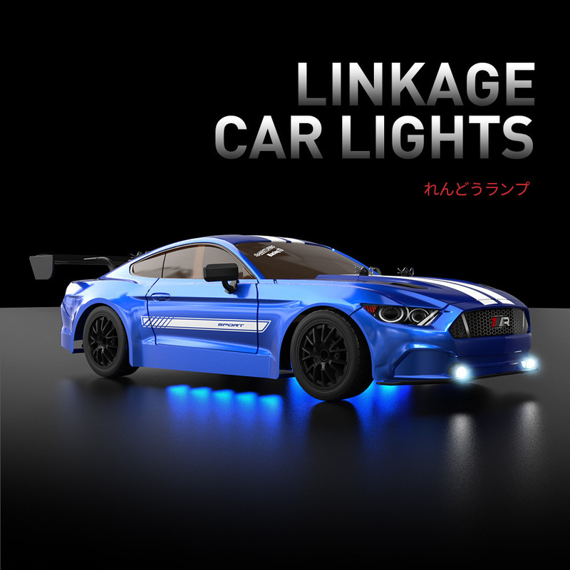 Cross-Border Remote Control Drift Gtr High-Speed Four-Wheel Drive 1:16Rc Car Model Competitive Car Lighting Boy Racing Toy Cross-Border Remote Control Drift Gtr High-Speed Four-Wheel Drive 1:16Rc Car Model Competitive Car Lighting Boy Racing Toy