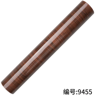 Wallpaper Display Cabinet Car Interior | Automotive Film - 30cm100cm-9455-glossy-sandalwood