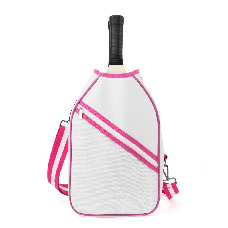 새로운 공장 직접 판매 피크 라켓 비치 테니스 라켓 백 세트 어깨 대각선 가방 남녀 스포츠 지퍼