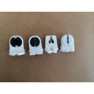 Supply T5 straight foot lamp holder with horizontal and vertical shrapnel T5 lamp holder custom T5 lamp holder in stock, G5-F288
